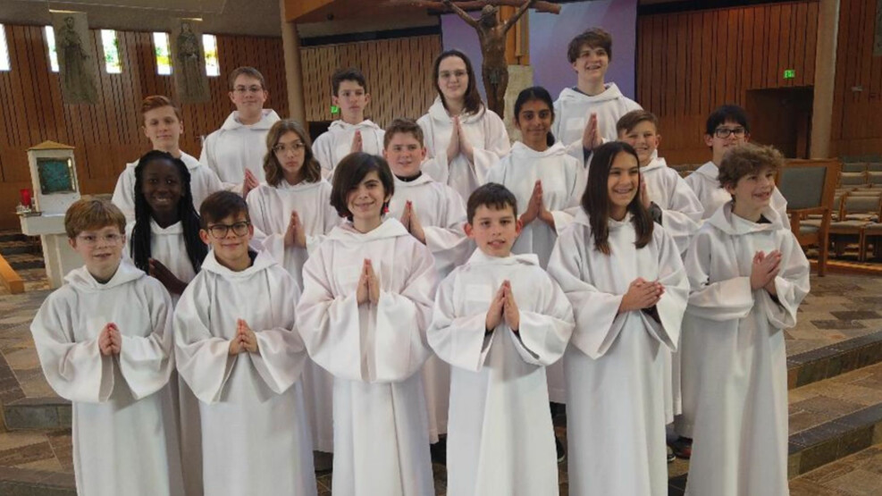 altar servers catholic prayer