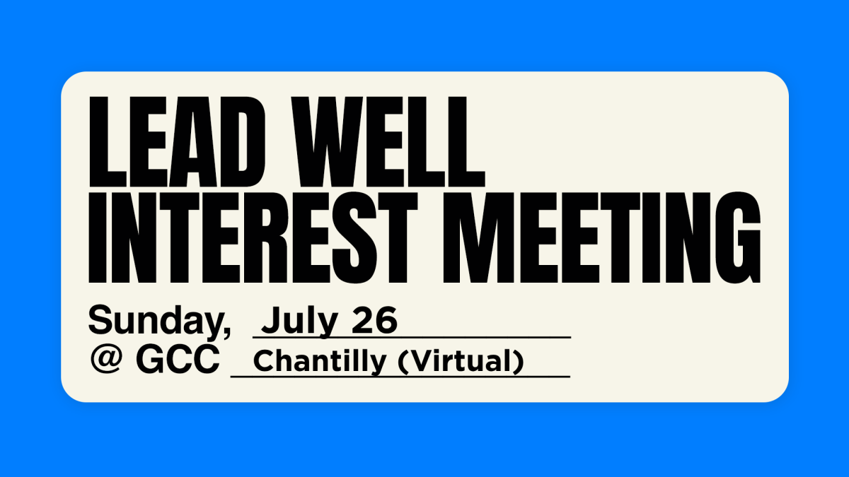 Lead Well Interest Meetings  