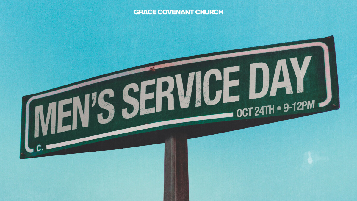 Men's Service Day