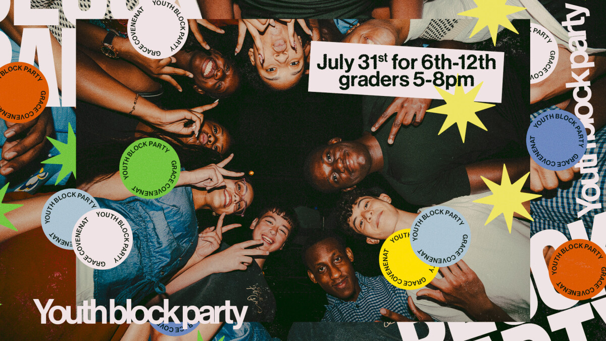 Grace Youth Block Party 