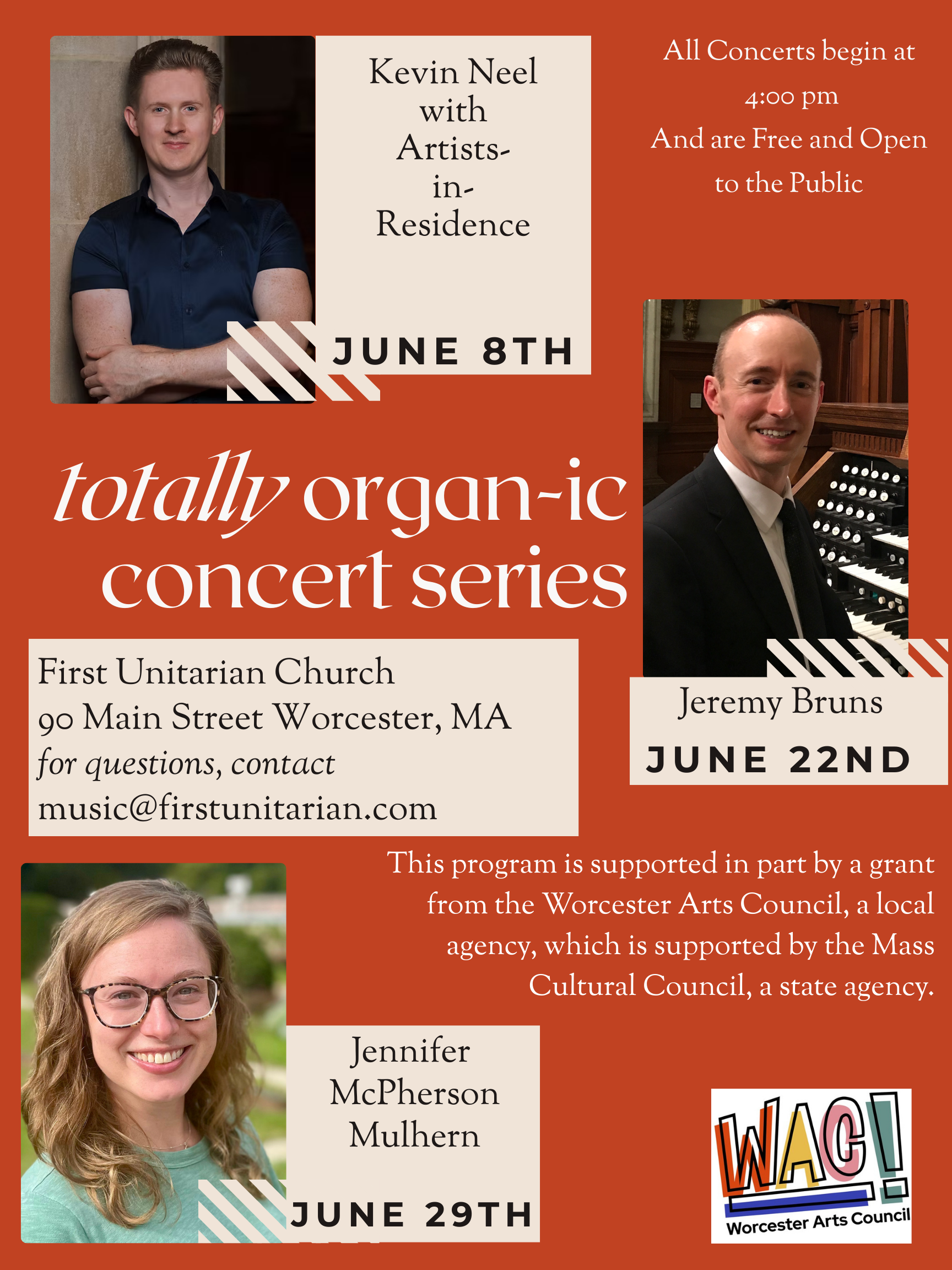 Totally Organ-ic Concert Series