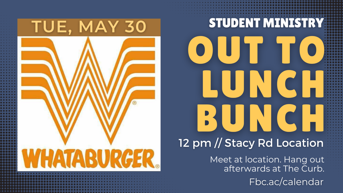 Student OTLB @ Whataburger on Stacy