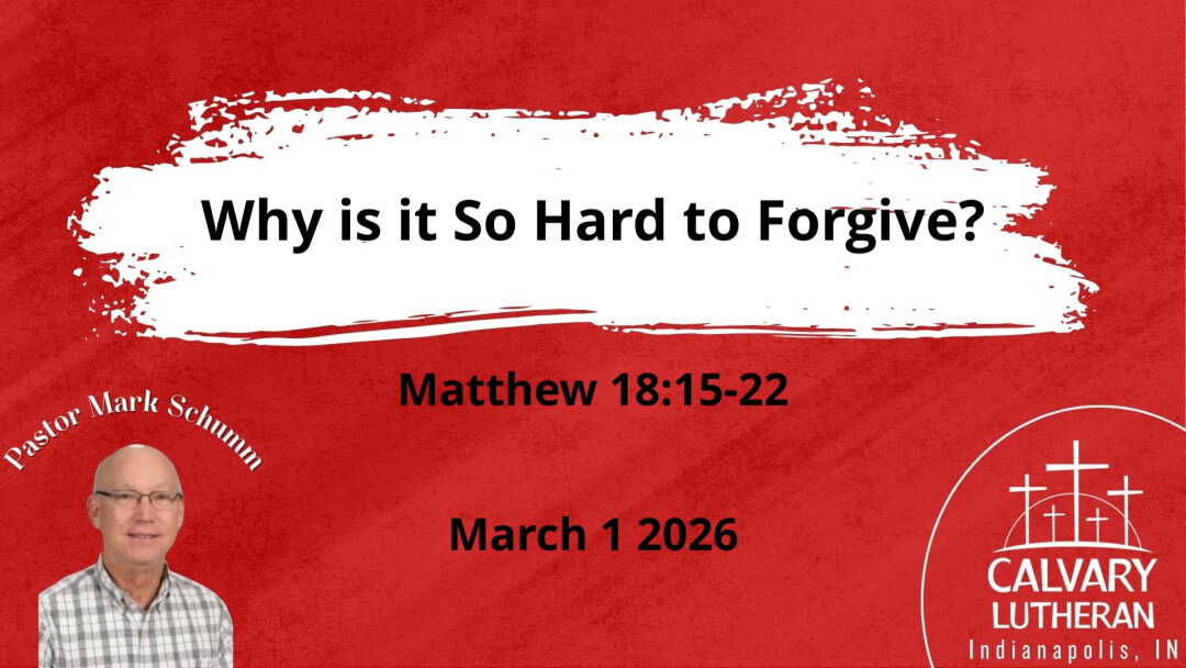 Why is it Hard to Forgive?