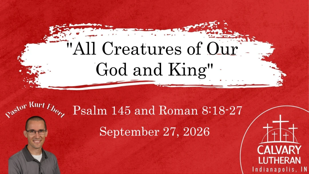 All Creatures of Our God and King