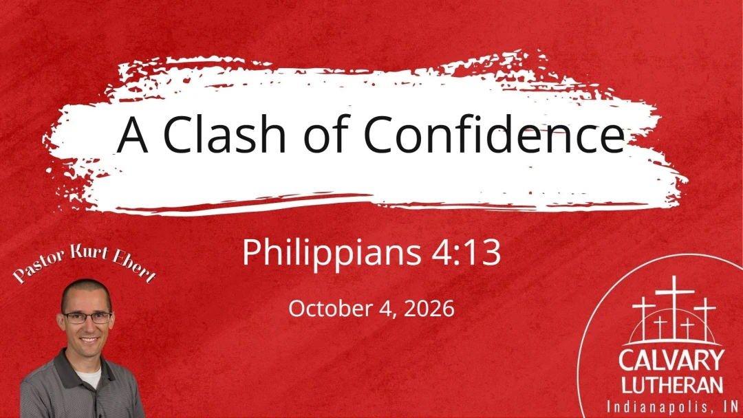 A Clash of Confidence
