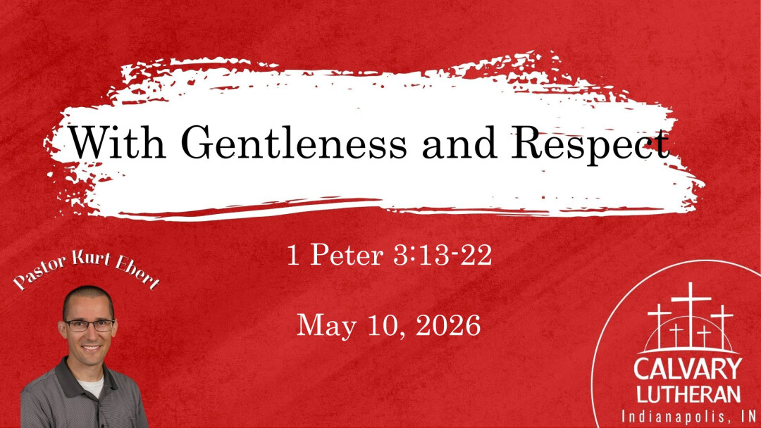 With Gentleness and Respect