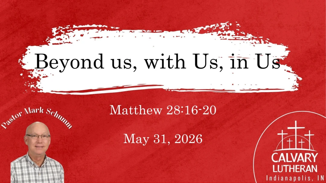 Beyond Us, With Us, In Us