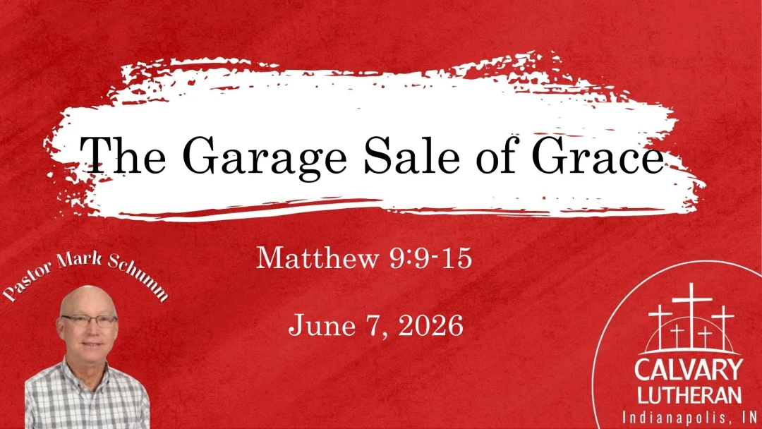 Garage Sale of Grace