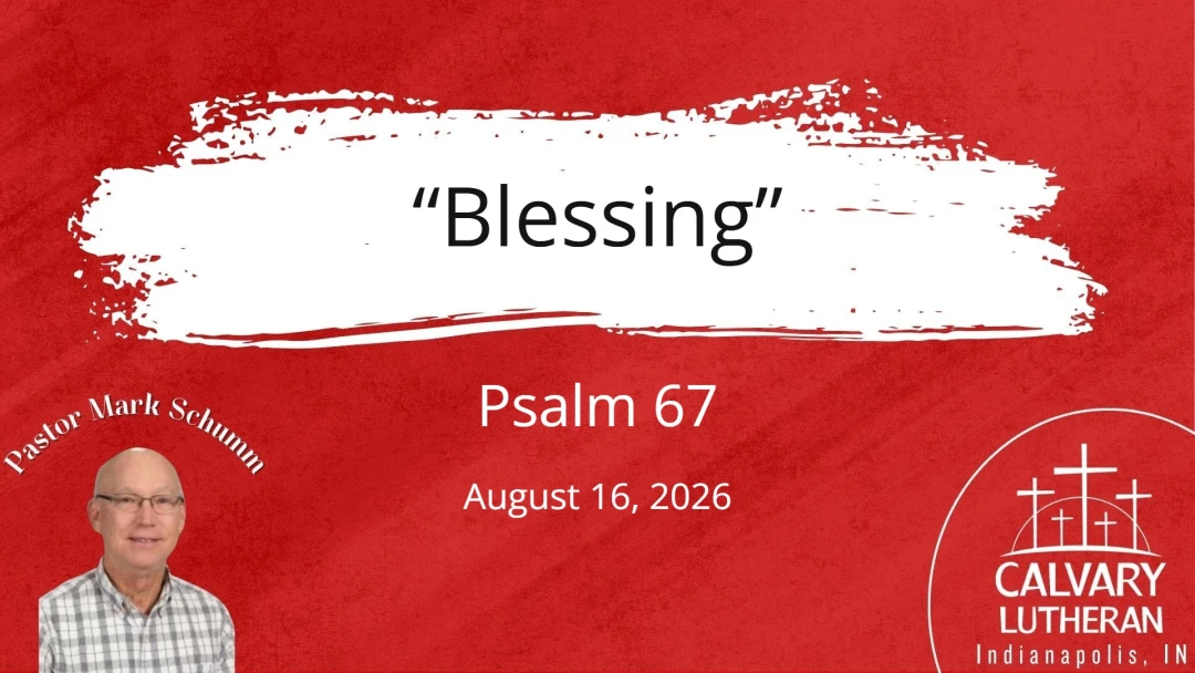 Our God Is Blessing