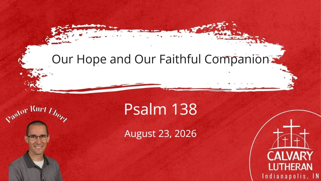 Our Hope and Faithful Companion