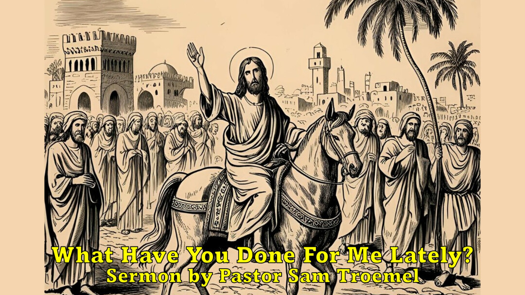 What Have You Done for Me Lately?