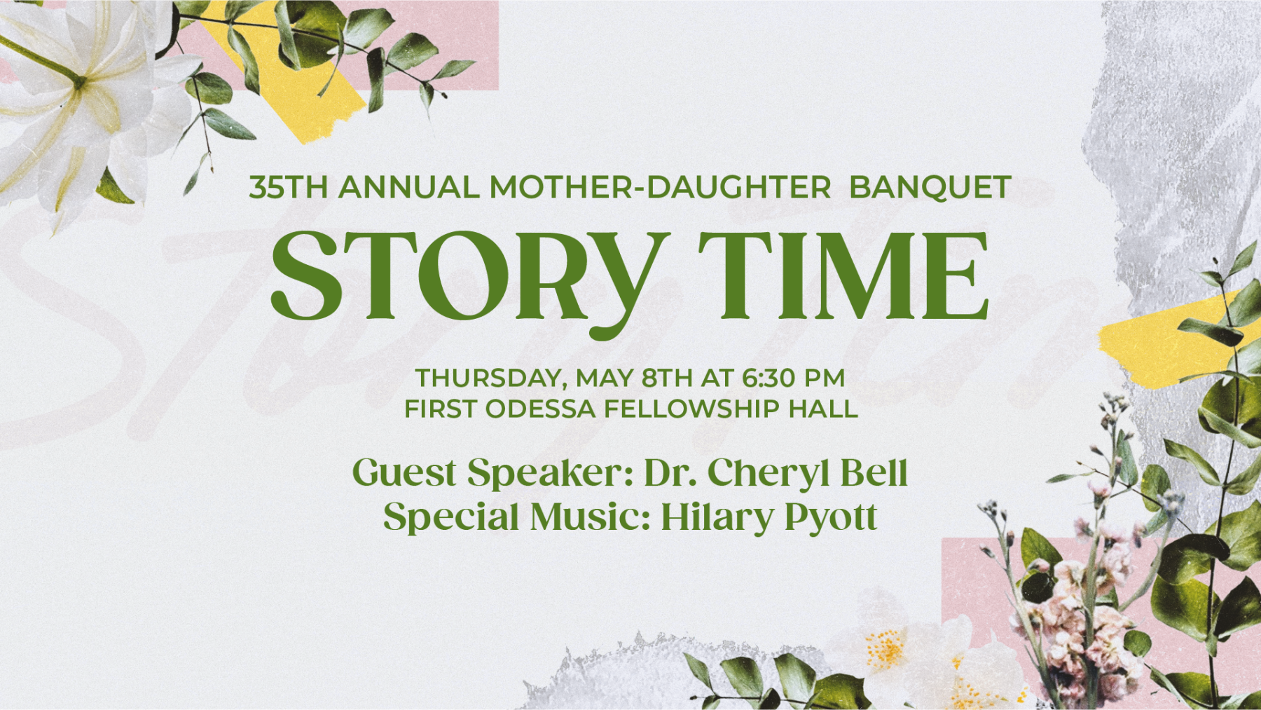 Mother/Daughter Banquet