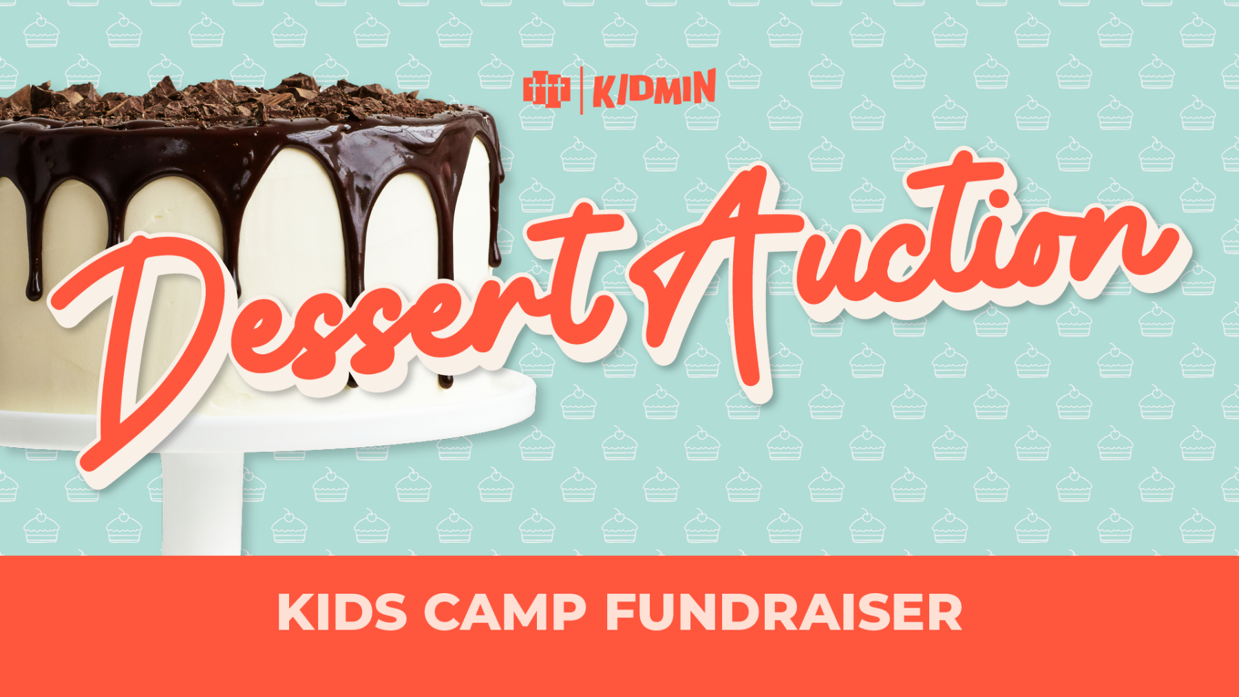 KidMin Dessert Auction