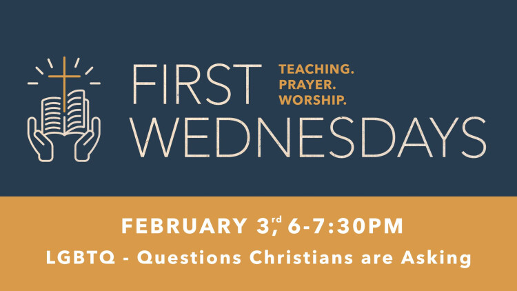 First Wednesdays at Redeemer Church
