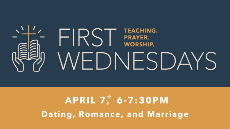 First Wednesdays at Redeemer Church