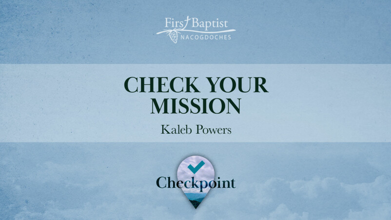 Check Your Mission: The Responsibilities of an Ambassador
