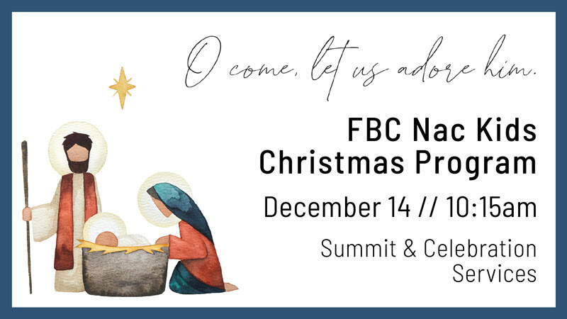 Kids' Christmas Program