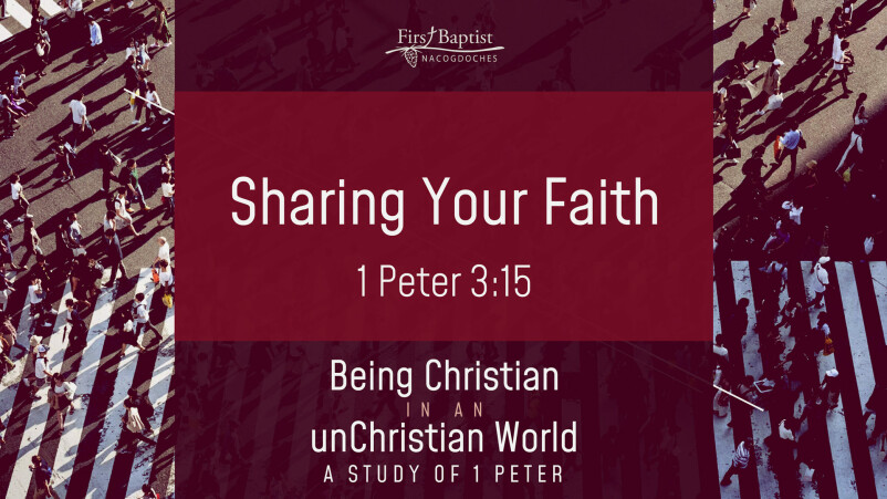 Sharing Your Faith