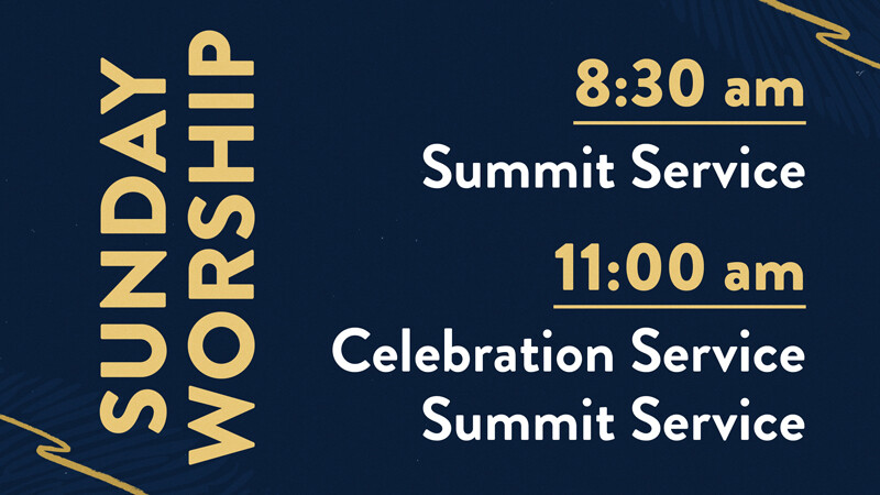 8:30am Worship