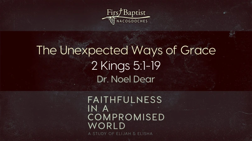 The Unexpected Ways of Grace