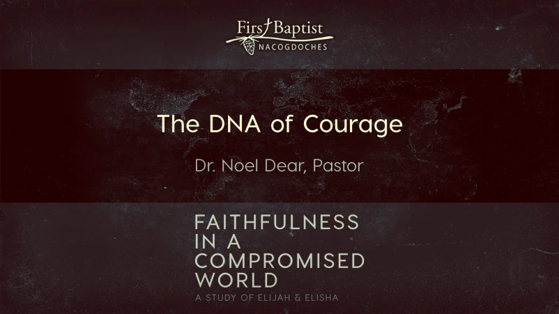 The DNA of Courage