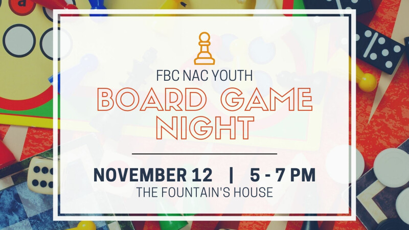 Youth Board Game Night