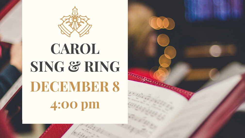 Carol Sing & Ring