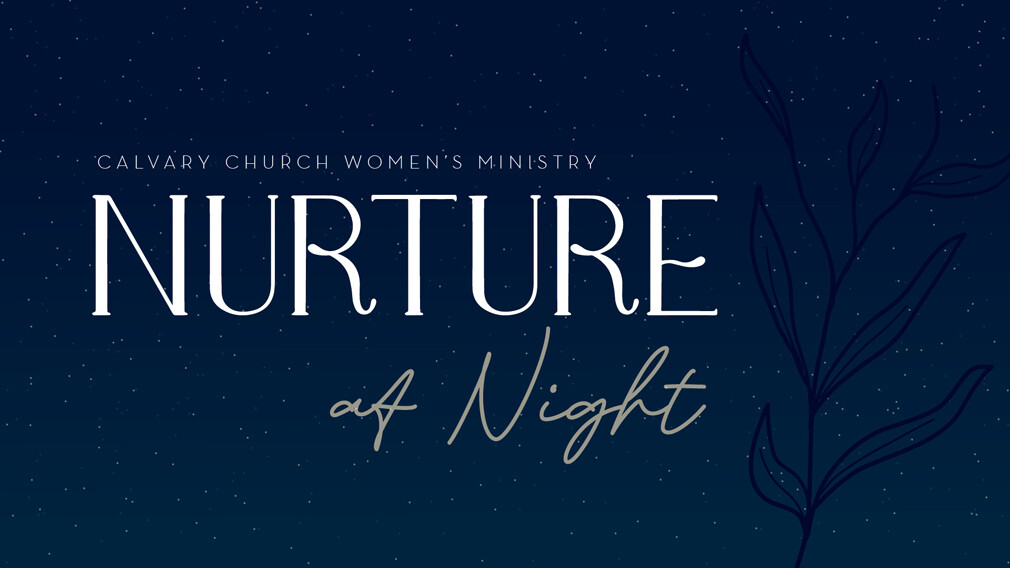 Nurture - Thursdays