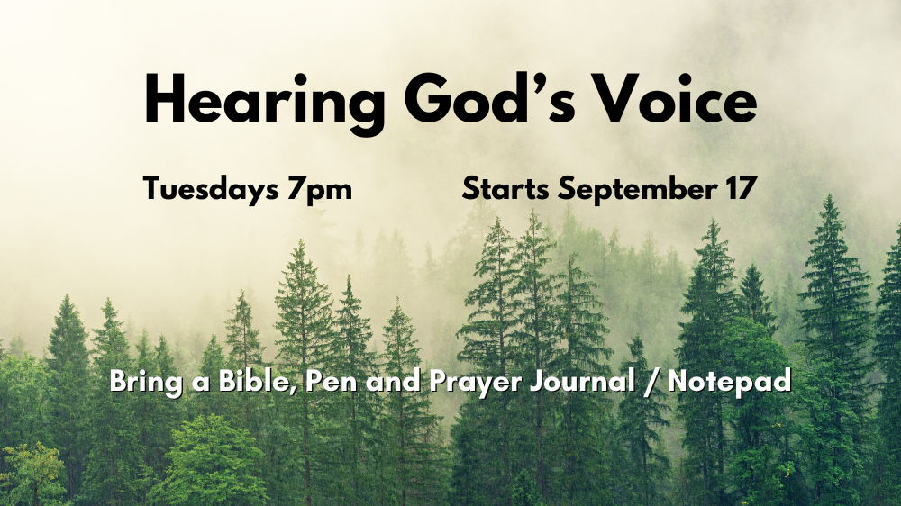 Hearing God's Voice