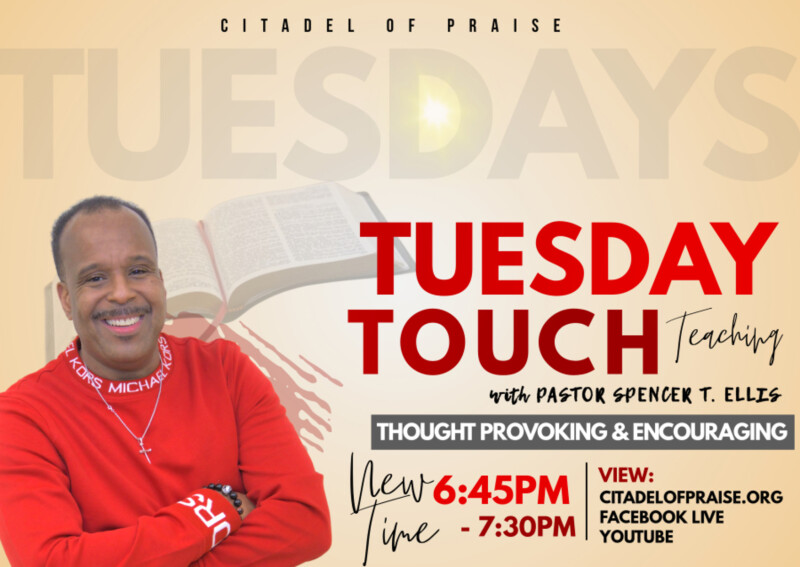 6:45PM Tuesday Touch Teaching ONLINE