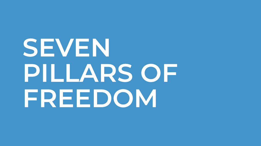 Seven Pillars of Freedom