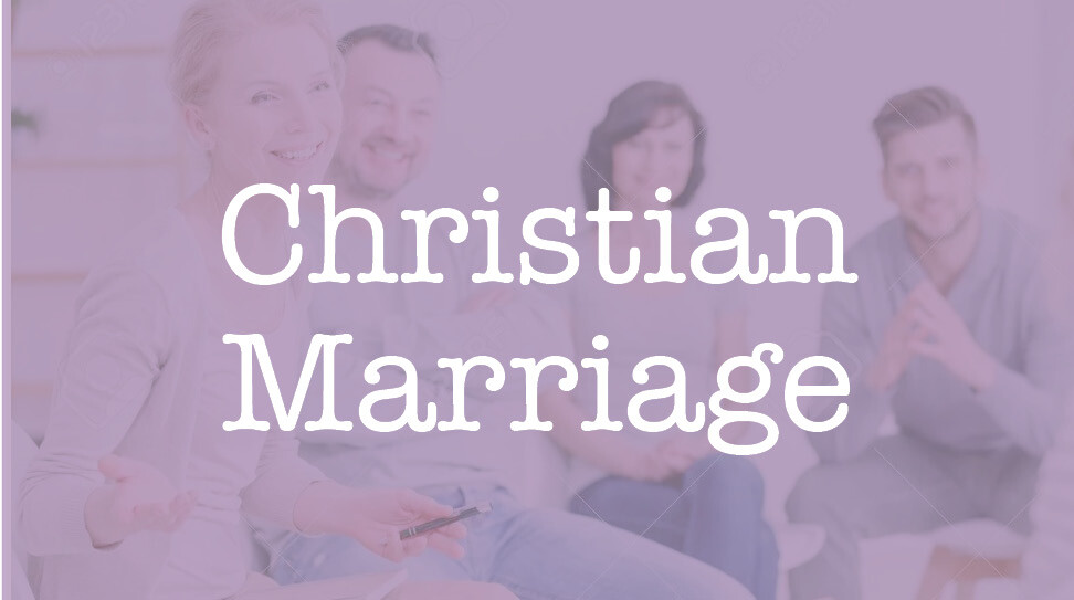 Christian Marriage LifeGroup