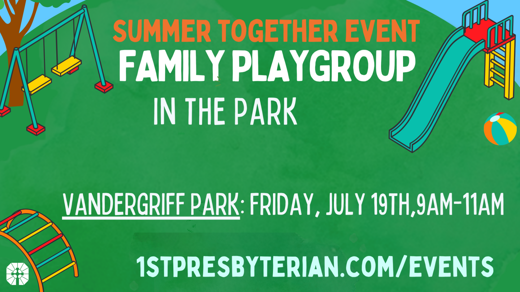 Summer Together: Family Playgroup in the Park