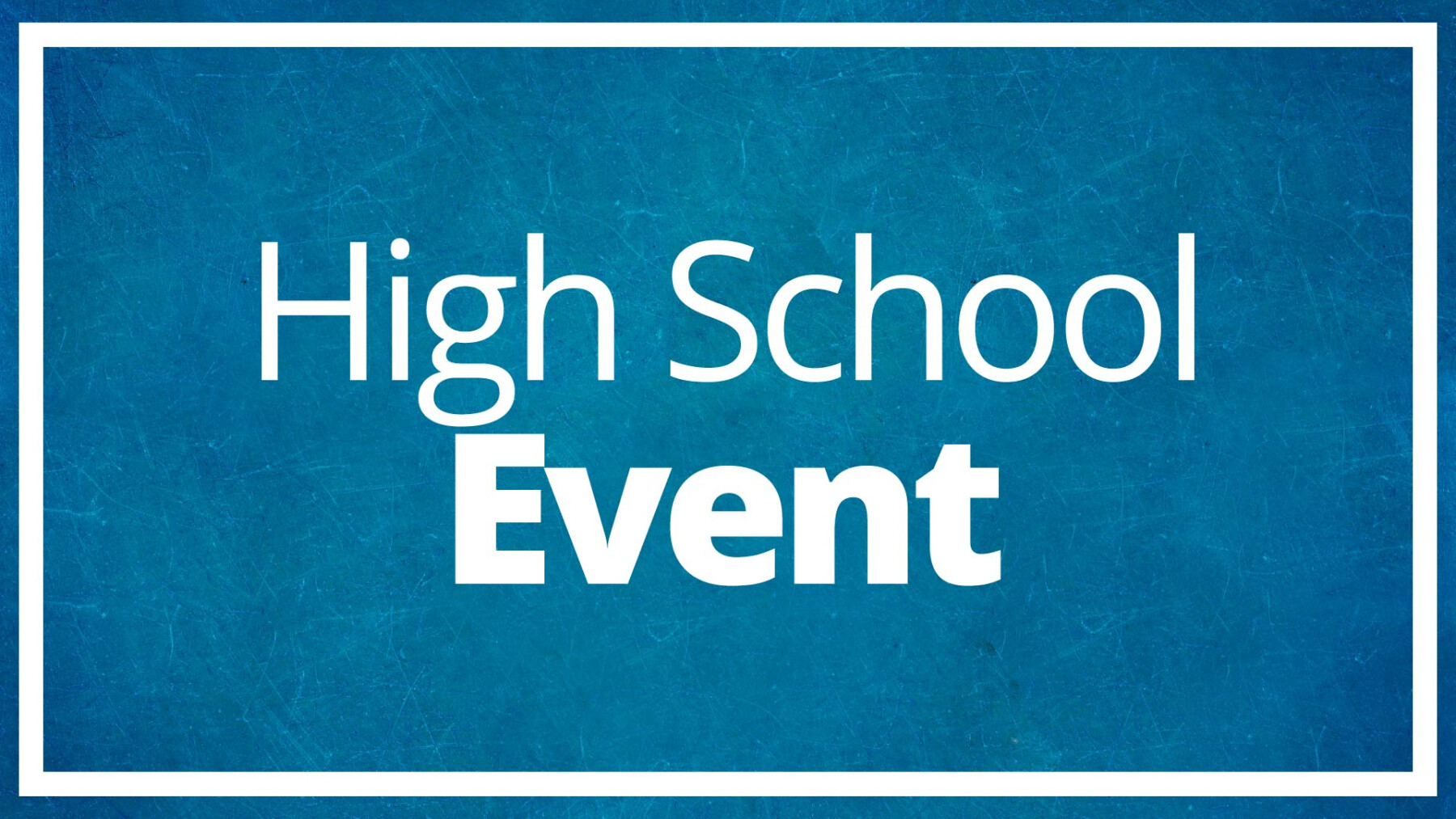 High School Launch Party