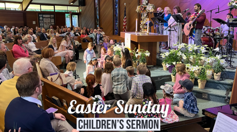 Easter Sunday: Children