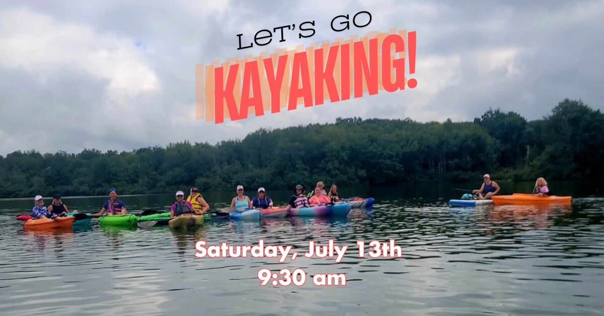 Women's Outdoor Group - Kayaking