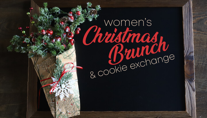 Christmas Brunch and Cookie Exchange