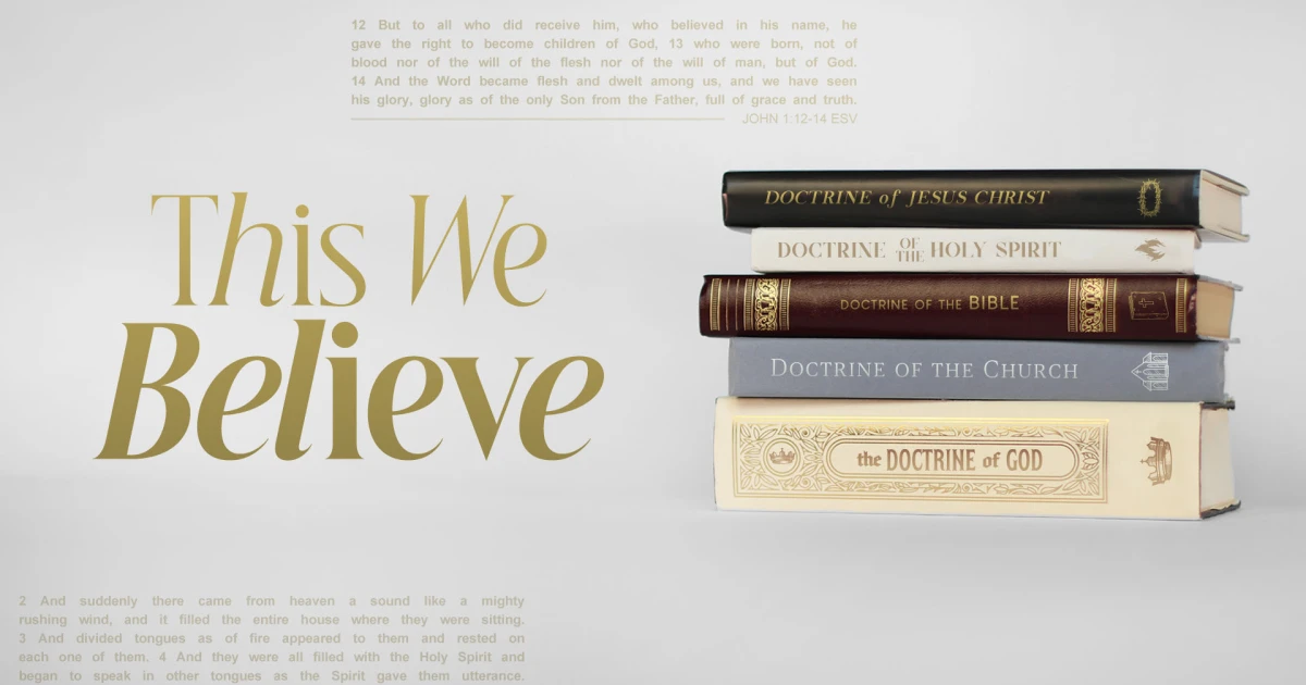This We Believe: About The Holy Spirit | Sermons | Osborne Baptist Church
