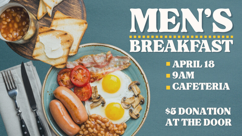 Men Of Grace Breakfast 