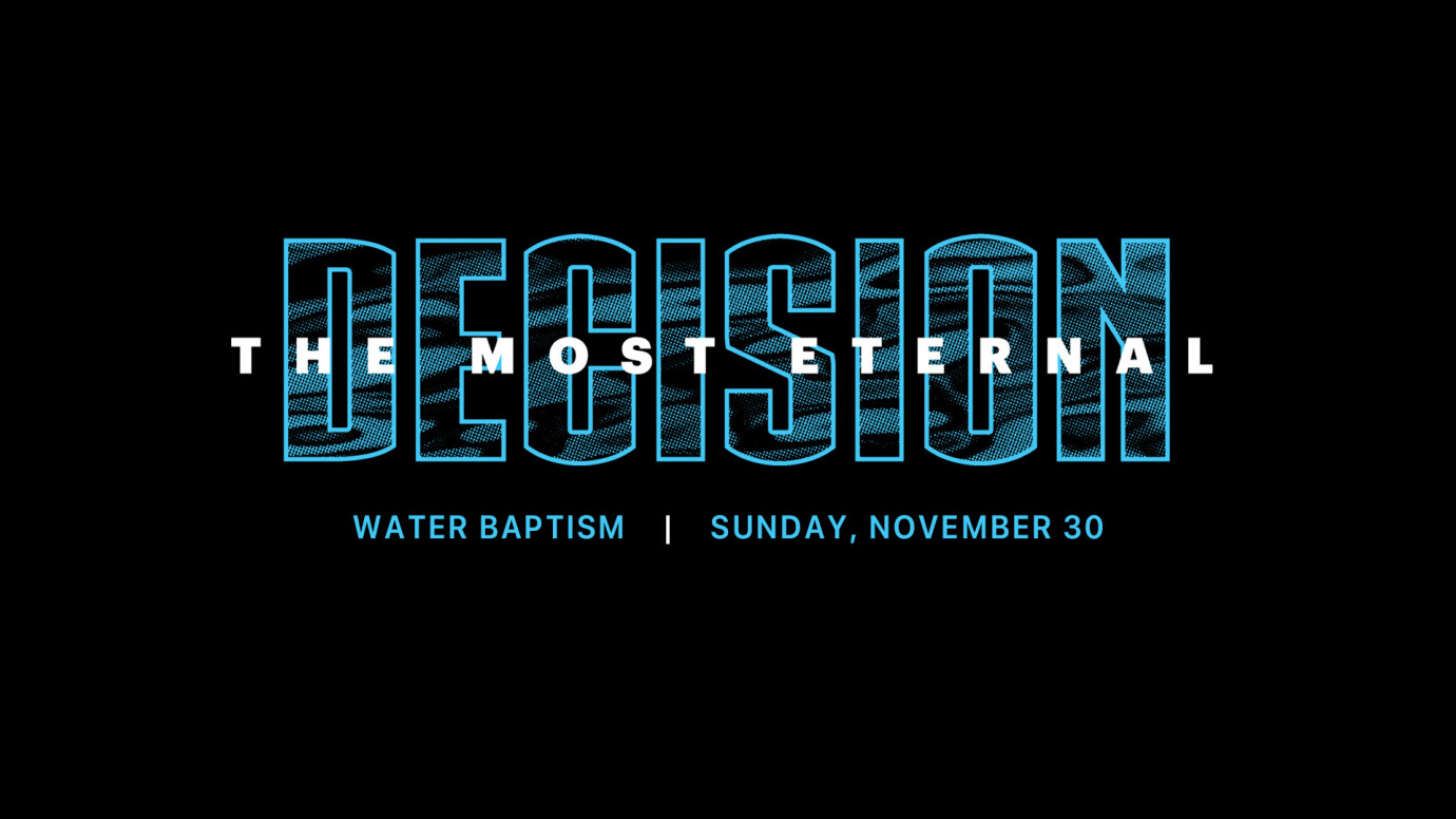 Water Baptism