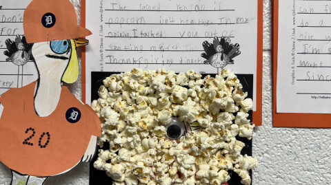 Persuasive writing with a turkey twist