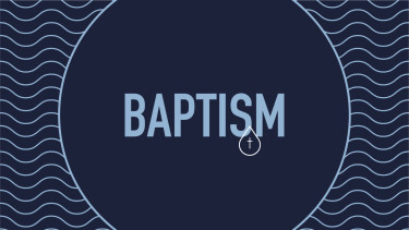 Baptism Info Class