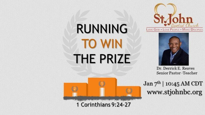 Running To Win The Prize