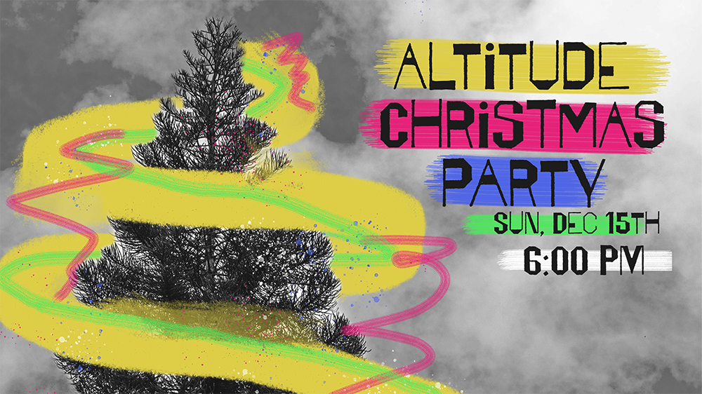 Altitude Christmas Party