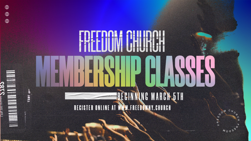 Freedom Membership Classes
