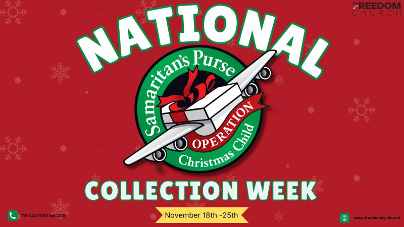 Operation Christmas Child Volunteer opportunity 