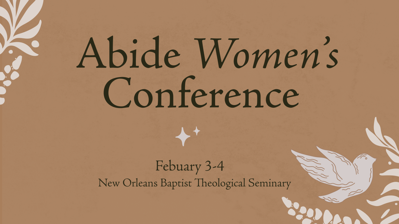 Abide Women's Ministry Conference