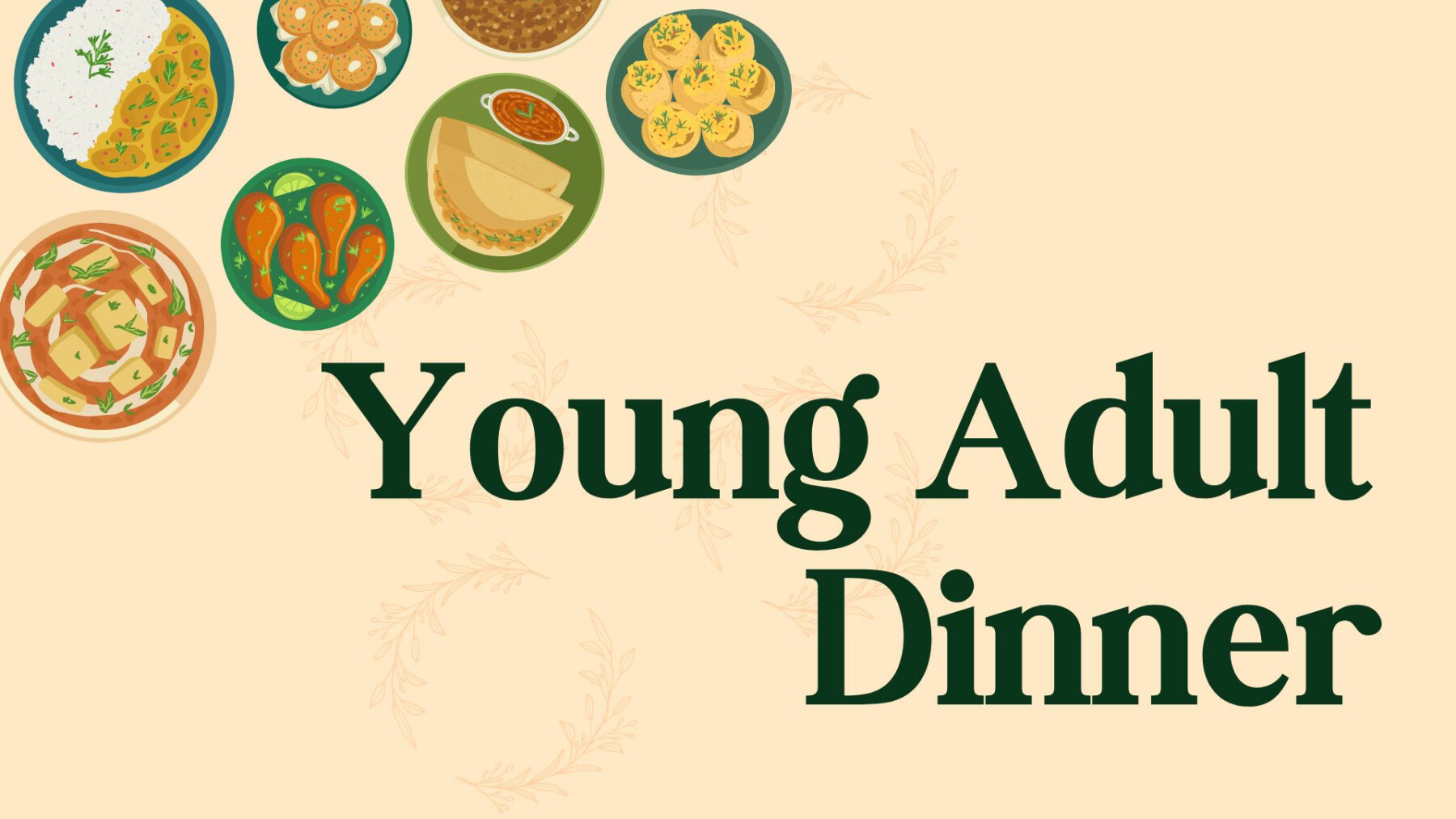 Young Adult Dinner Out