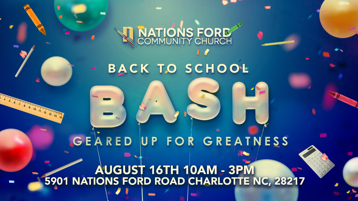 Back to School Bash