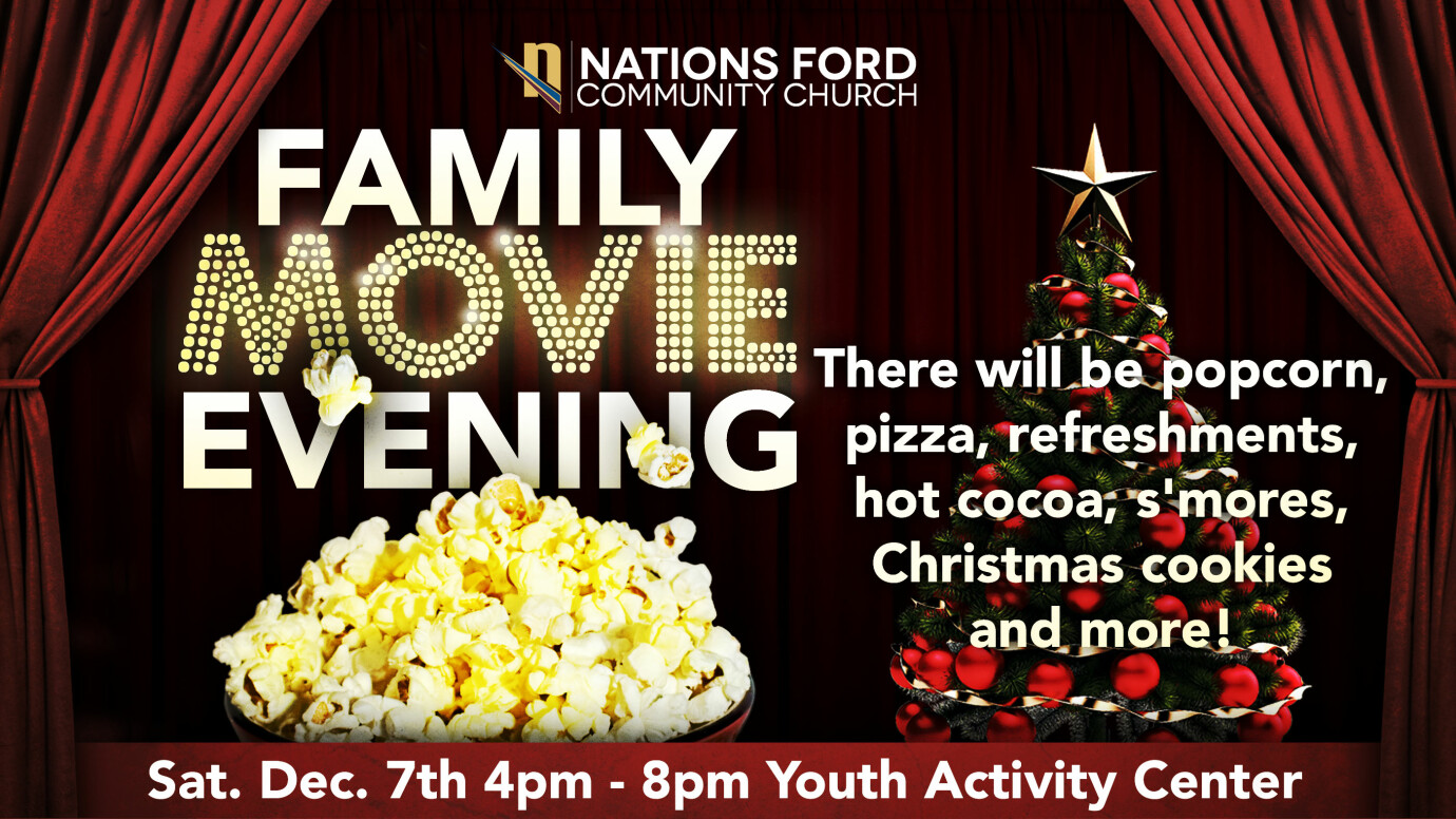 NFCC Family Movie Evening